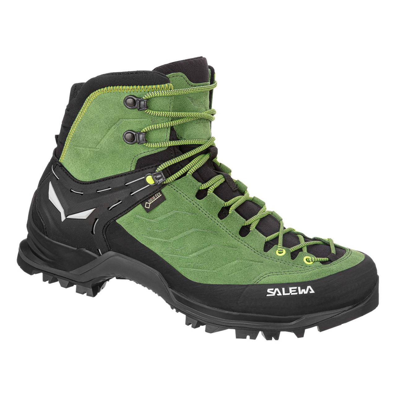 Salewa Mountain Trainer Mid GORE-TEX® ορειβατικα παπουτσια ανδρικα πρασινο/μαυρα Greece XC6315089